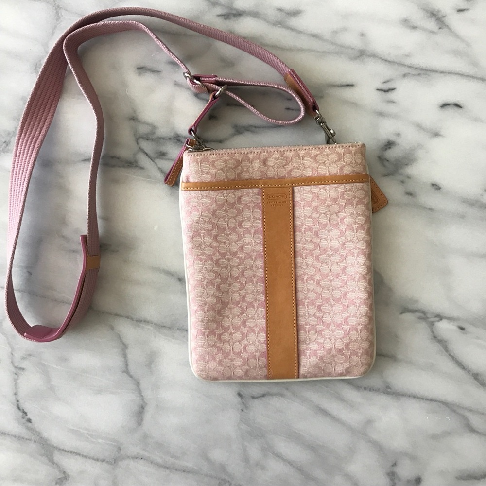 Coach Signature Crossbody Bag